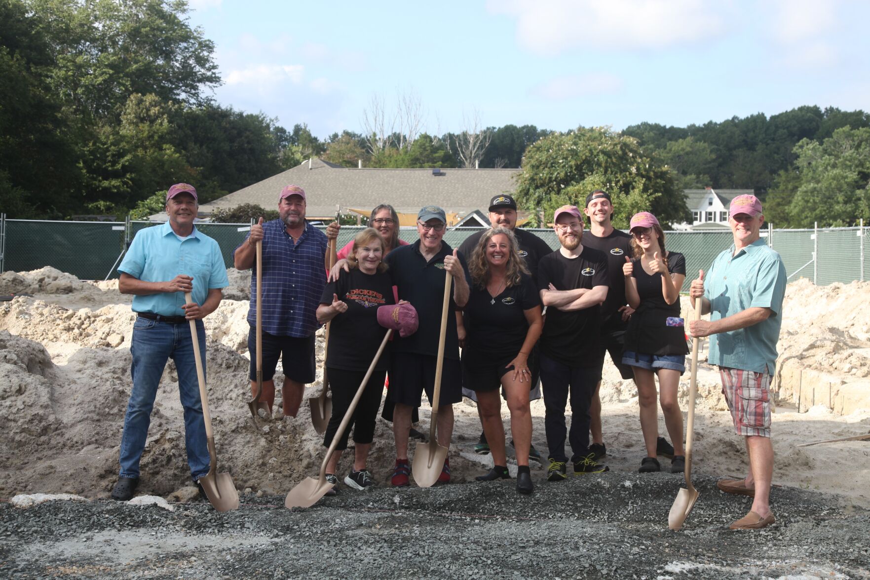 Dickens Parlour Theater breaks ground on new location
